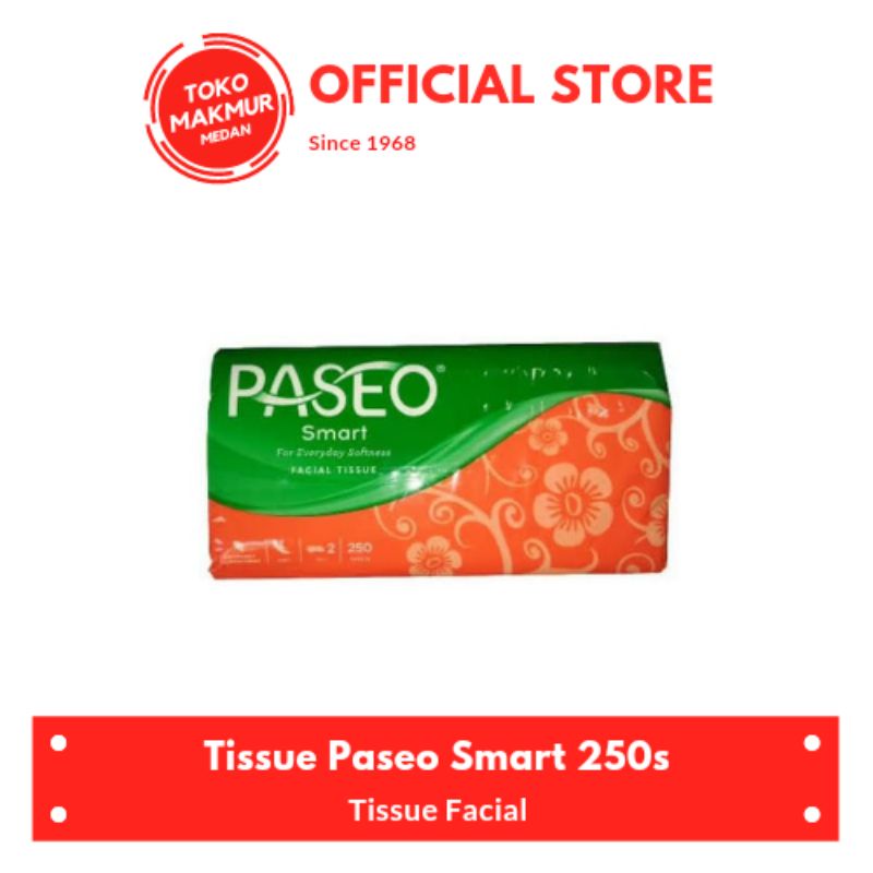 TISSUE PASEO SMART 250'S