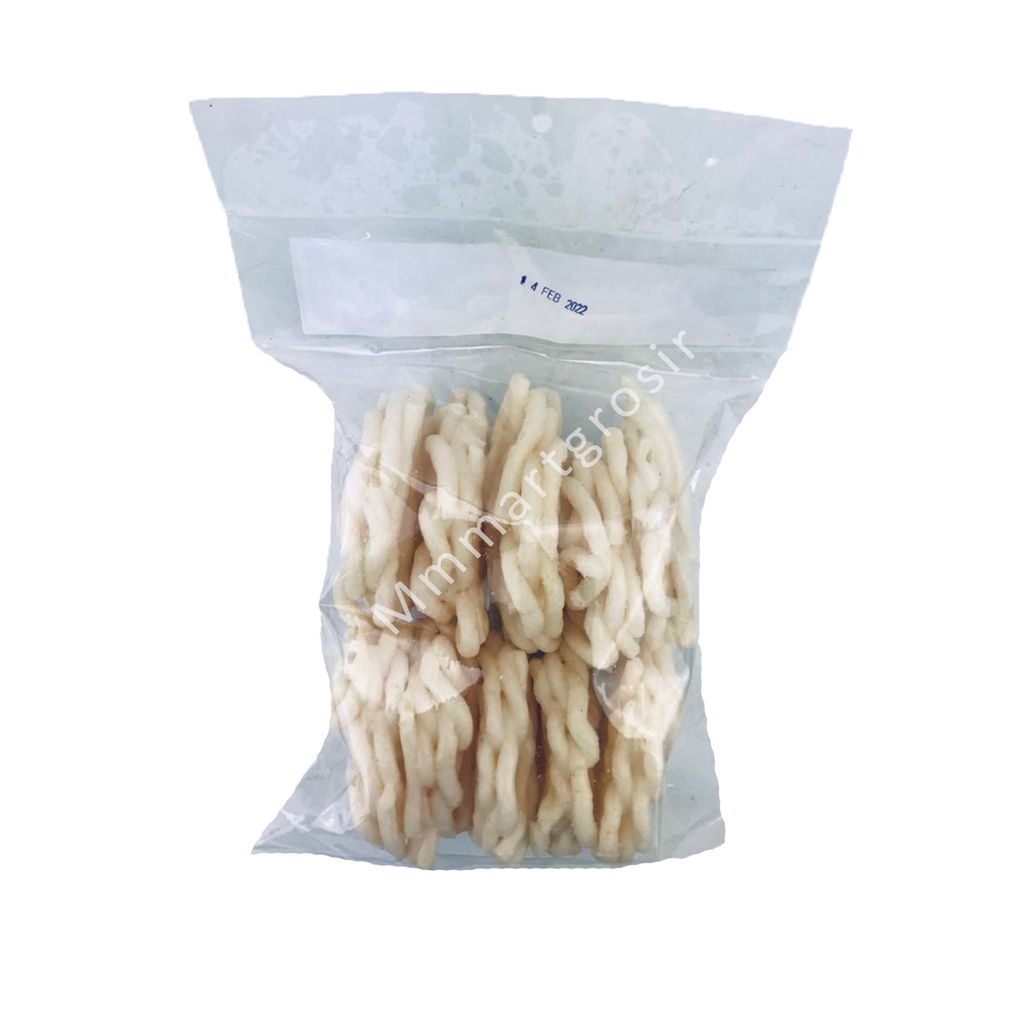 Keren Snack / Kerupuk Keriting / Kerupuk Ikan Tenggiri / 110g