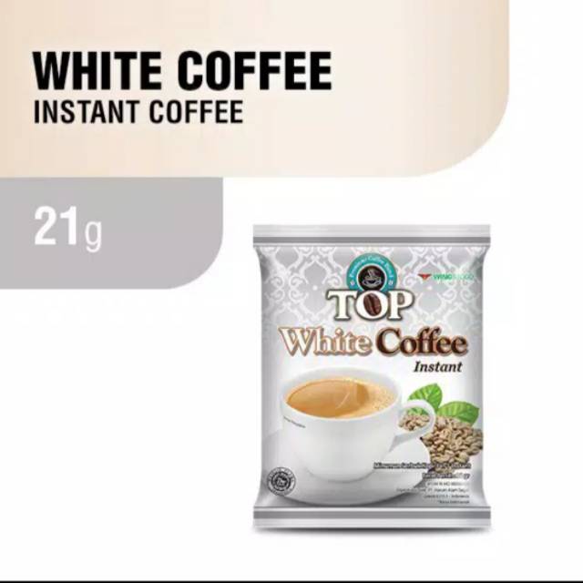 

(RCG) Top Coffee White / Gula / Susu ( 12pcs )