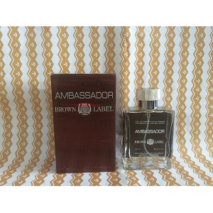 PARFUM ORIGINAL AMBASSADOR BROWN LABEL 120 ML