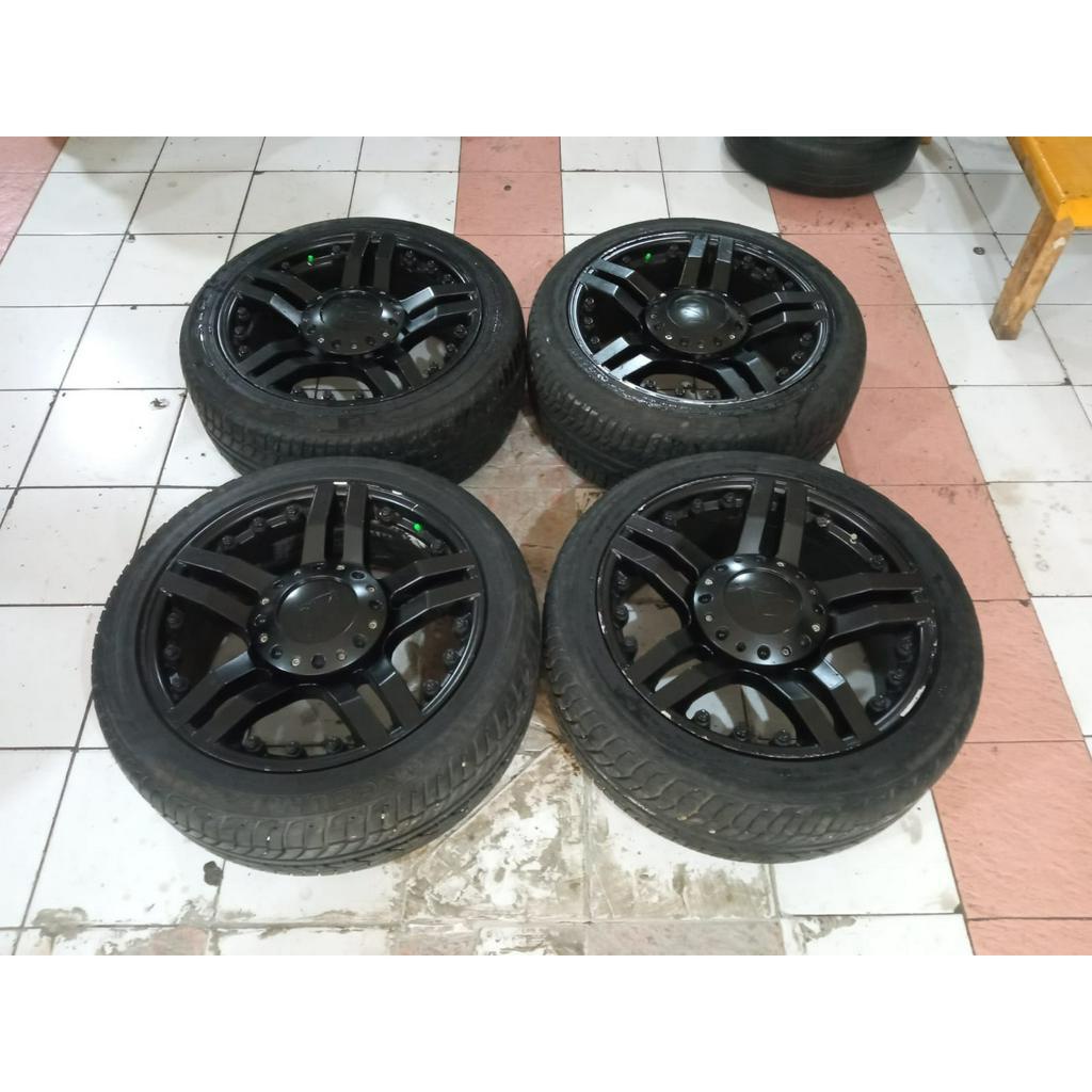 velg mobil bekas ring 20 lubang baut 5 plus ban seken bekas murah free ongkir