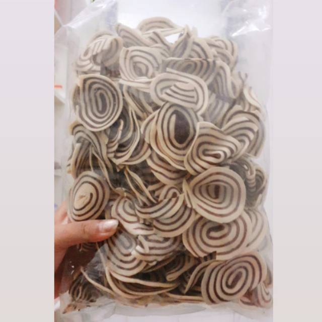 

Keripik Kuping Gajah Khas Medan/Gurih/MANTAP ½kg