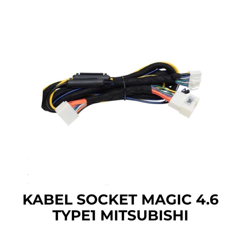 Kabel Soket Pnp DSP Processor Cello Magic Khusus Mobil Mitsubishi