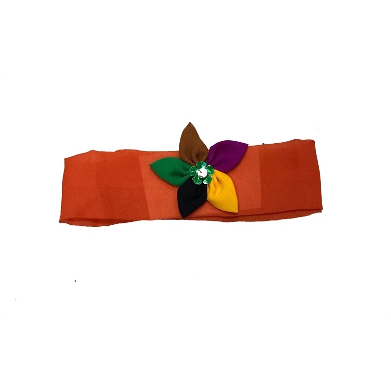 SELENDANG SIFFON ANAK | SELENDANG  ANAK-Orange 9