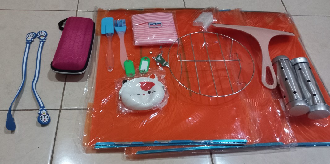 Pengaduk Adonan Kue, Peralatan Masak Spatula Kecil, Sendok Adonan Kue