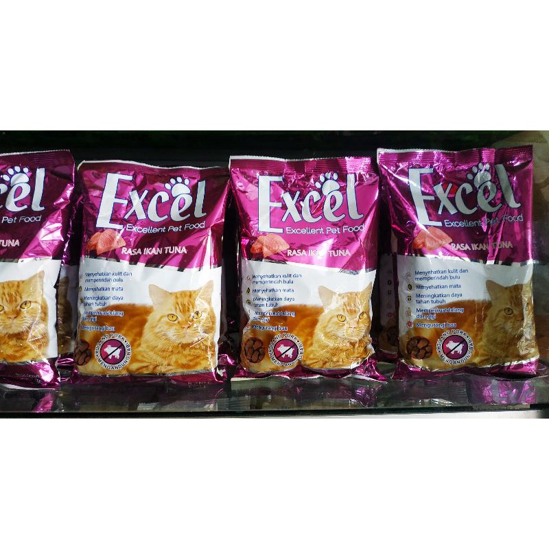 Excel 500gr - Makanan Kucing