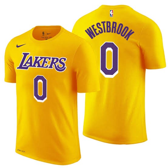 Kaos basket Lakers westbrook / westbrook lakers