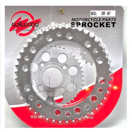 GEAR GIR BELAKANG CRF 428H WILWOOD 48 50 52 54 55 60