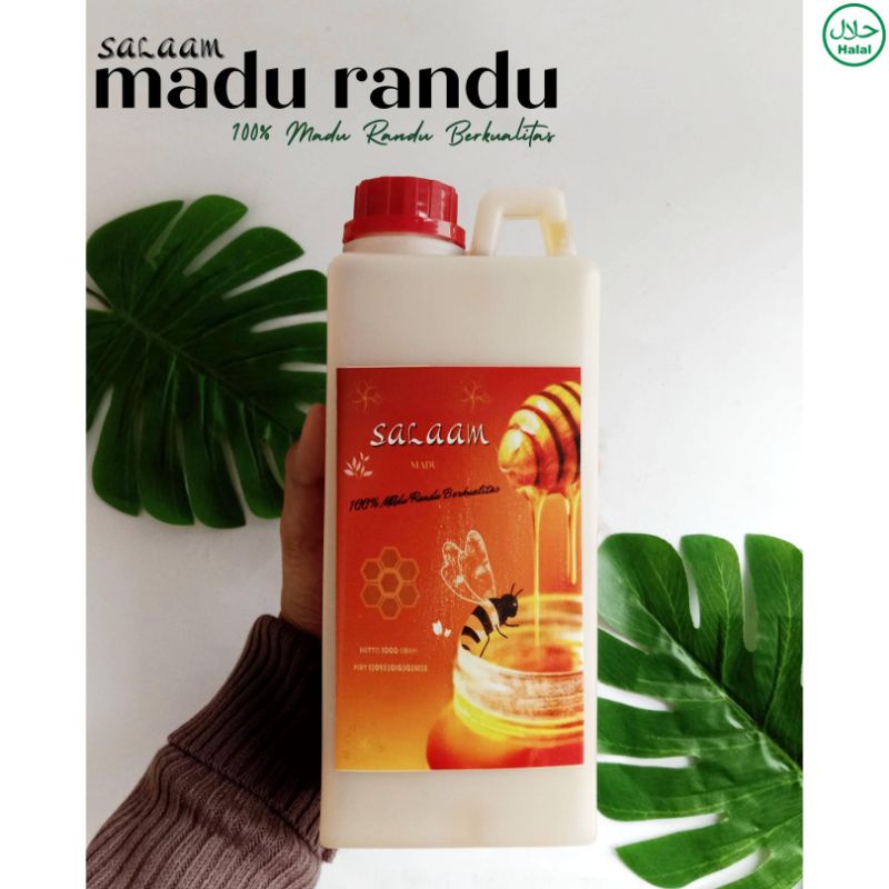 

DSM Healthy Salam Madu Randu 1000 Gr