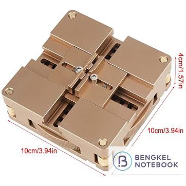 BGA Station Rework 90x90 80x80 Magnet Inside Brown