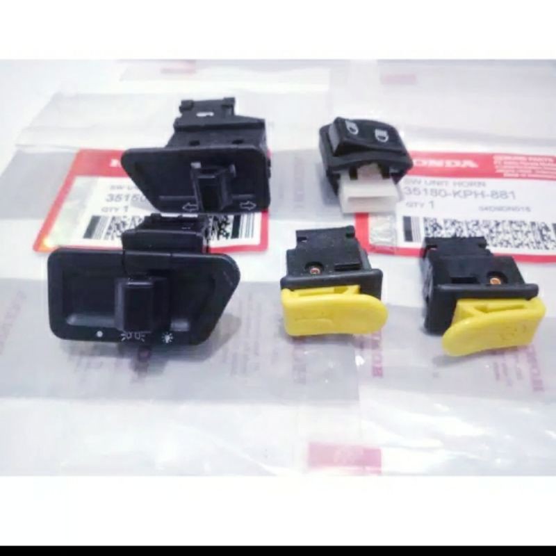 Tombol saklar set full BEAT KARBU VARIO 110