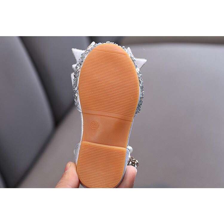 (LOLI-JKT) SP-YKO SEPATU ANAK CEWEK IMPORT RIBBON BLINK 21-36