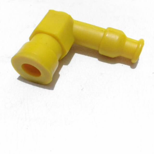 Tutup Busi Variasi Satria Fu Racing Mio Cb Beat Vario Vixion Universal Semua Motor Kuning