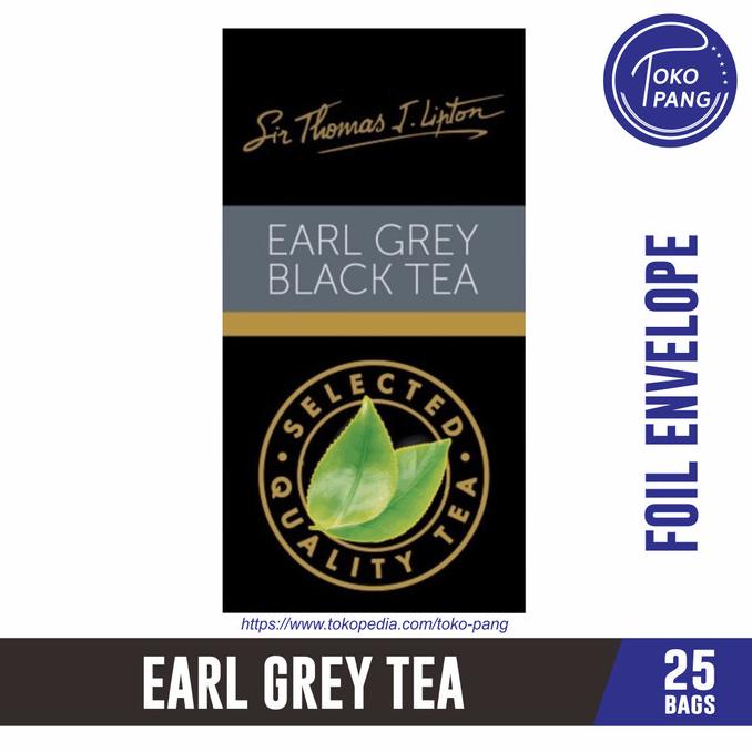 

[COD] Lipton Earl Grey Black Tea [COD]