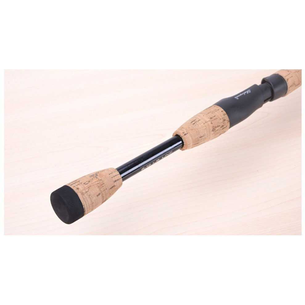 TaffSPORT Conquest Joran Pancing Carbon Fiber 2Segments 1.8M JPA66MTF Baitcasting