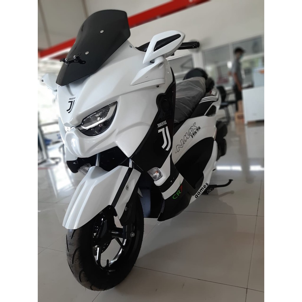 Yamaha All New Nmax Predator Juventus Off The Road Indonesia