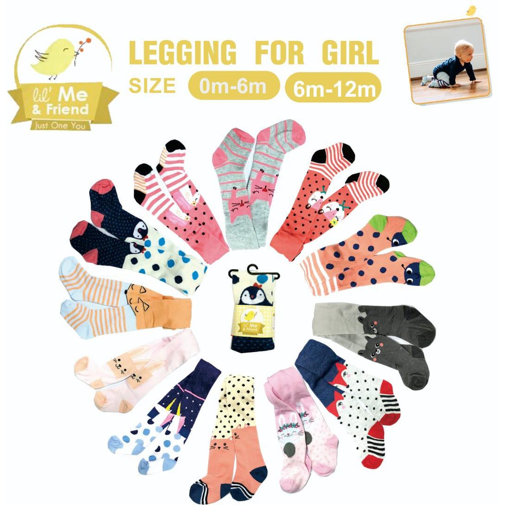 LEGGING LITTLE ME &amp; FRIENDS / LEGGING BAYI