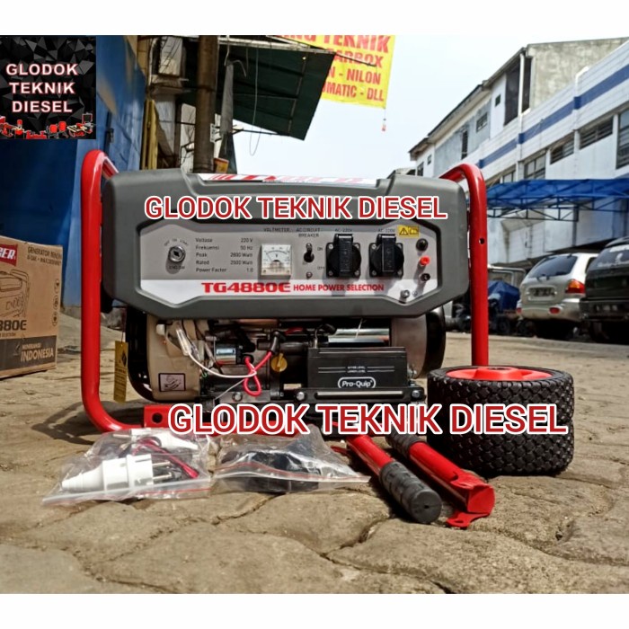 Genset Bensin 3000 Watt Generator Listrik 2500 W TERBAIK DIKELASNYA