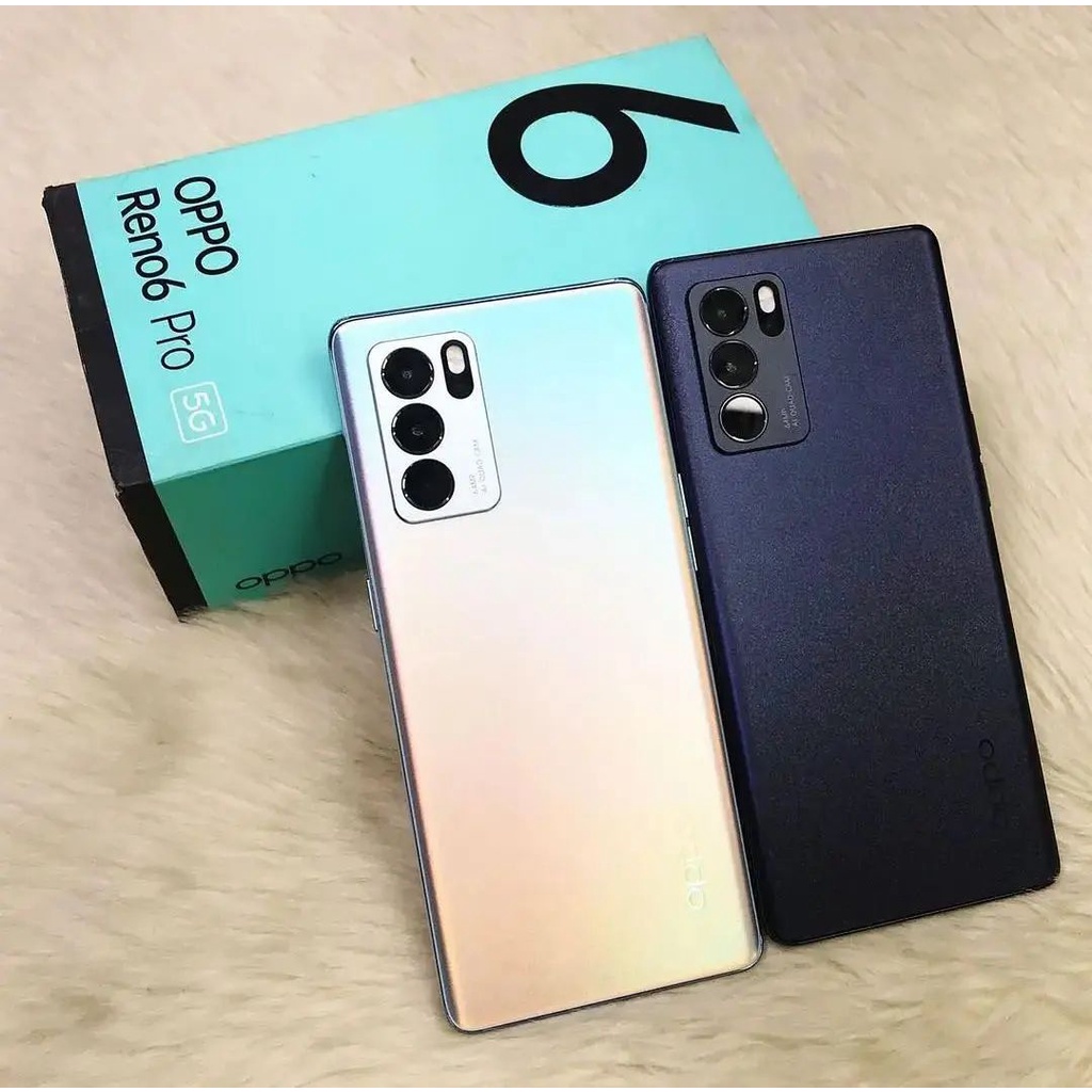 PROMO HP MURAH CUCI GUDANG 2022 !!! OPPO RENO 6 PRO 8/128GB TERBARU (MISTERI BOX)COD-5
