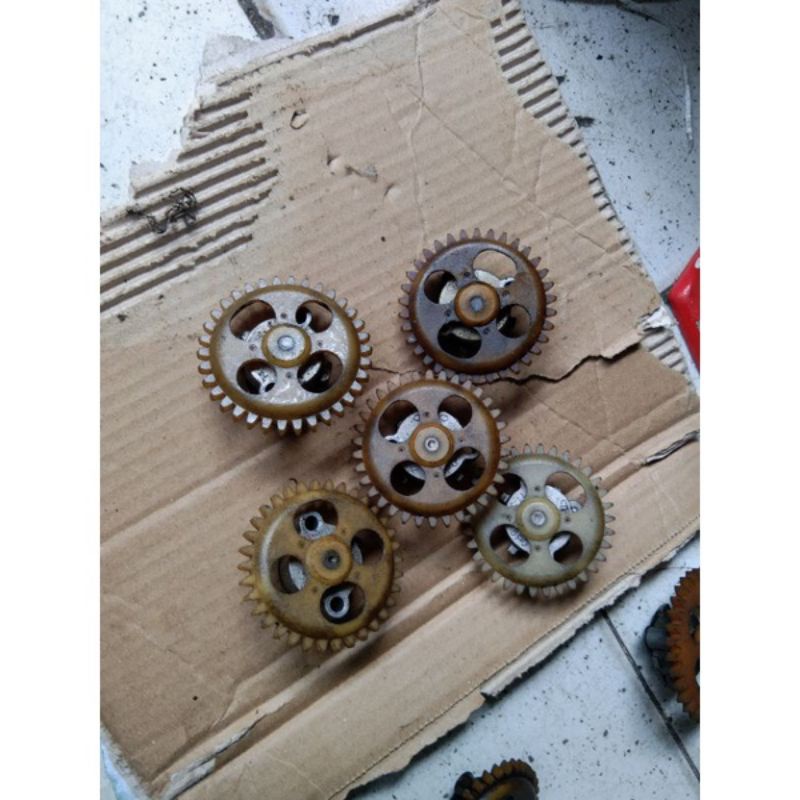 pompa oli Mio sporty