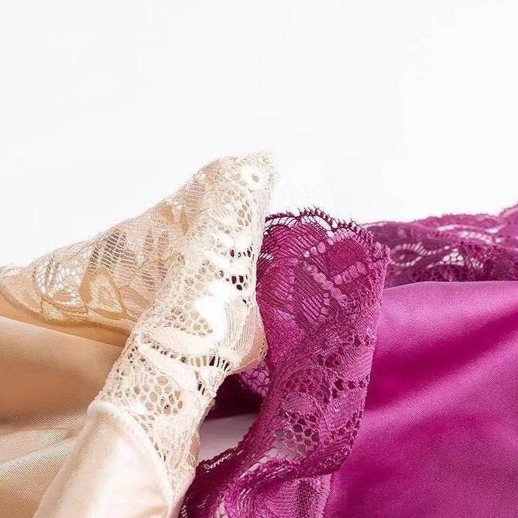 Promo.hari.ini HOHO_HWANG (C-65) Celana Dalam Renda Brief Seamless Ice Silk Lace Underwear Sexy Pant