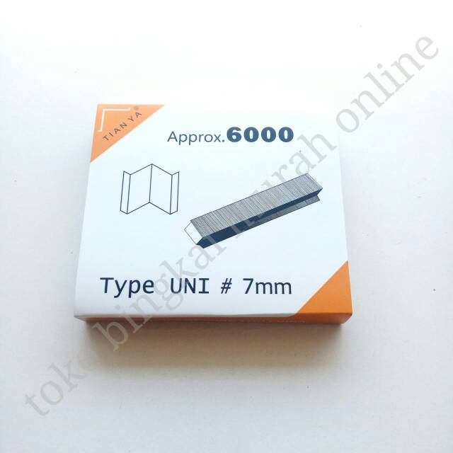 PAKU V UNI 7 mm TIAN YA / VNAIL / V NAIL / V NAILS / VNAILS / PAKU PIGURA / PAKU BINGKAI