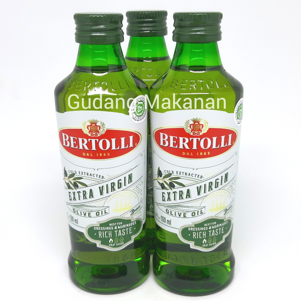 Bertolli Extra Virgin Olive Oil 100ml