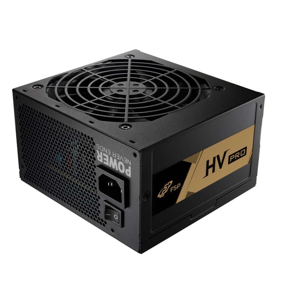 FSP HV PRO 650  - 650w 80+ Dual CPU Power Conector