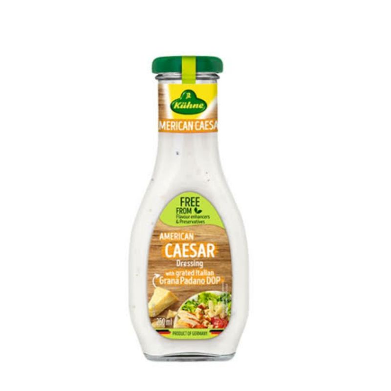 

Kuhne american caesar dressing | kuhne salad dressing 250ml