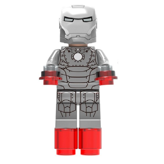 lego iron man mk2