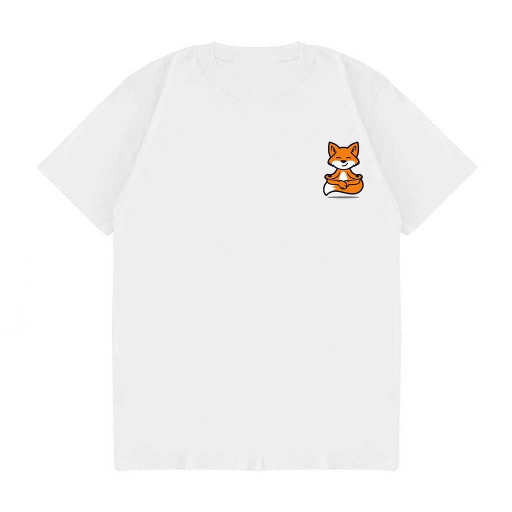 KAOS OVERSIZE THE FOXS MUSANG T-SHIRT