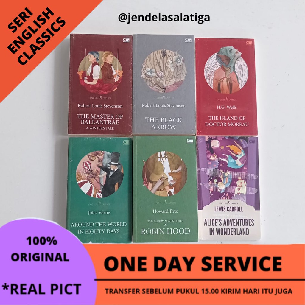 Koleksi Buku Novel Bahasa Inggris - Jane Austin Pride and Prejudice , Persuasion , Frankenstein SERI ENGLISH CLASSIC - English Novel-1