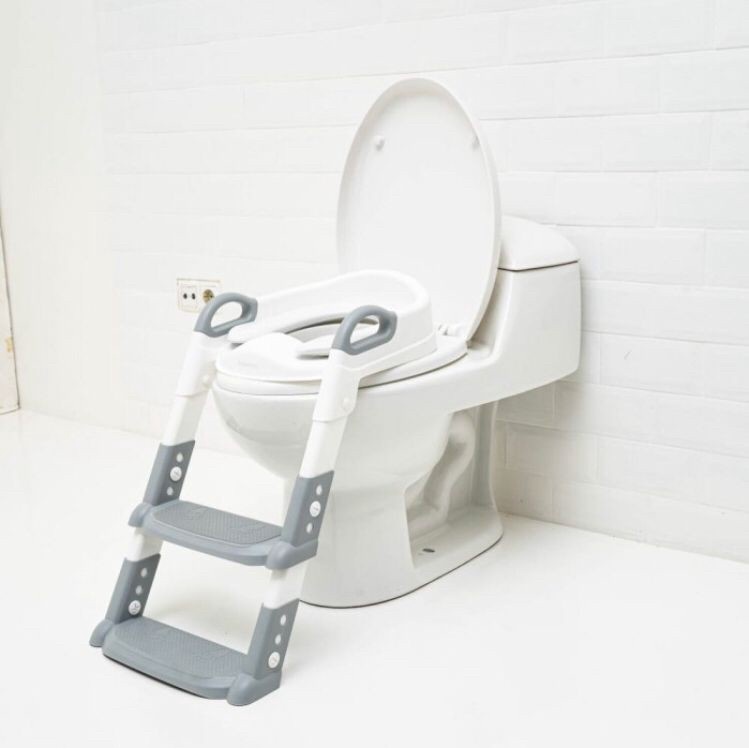 Toilet Training Anak Potty Chair Kids Tangga Kloset Duduk