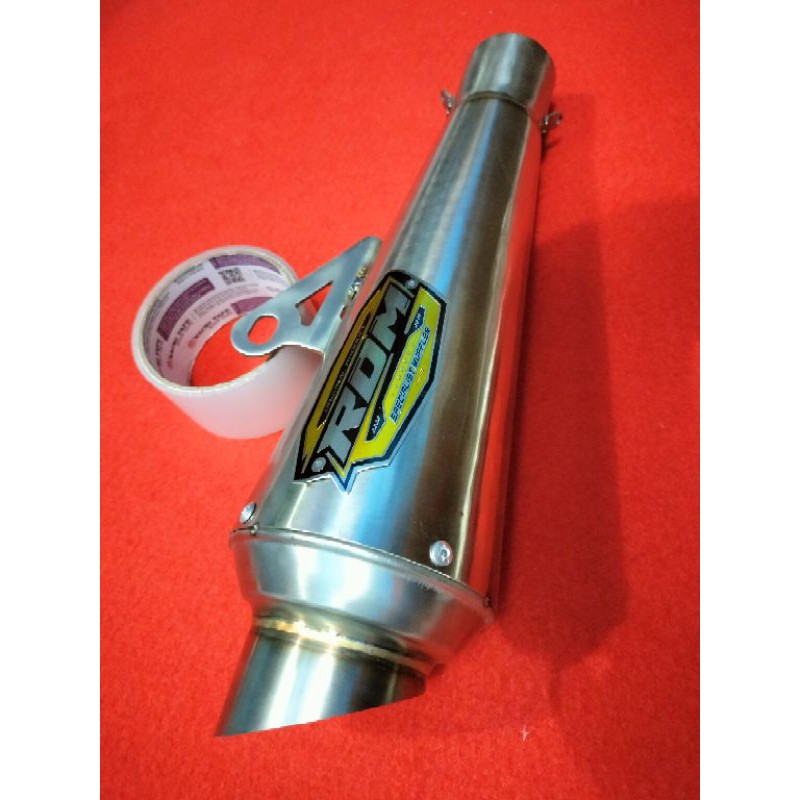 Selencer Kompetisi Original RDM SPESIALIST MUFFLER Tipe XR-02