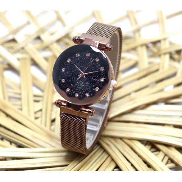 Ready Lagi 5 Warna Jam Tangan Wanita Diyor Magnet Mata D795