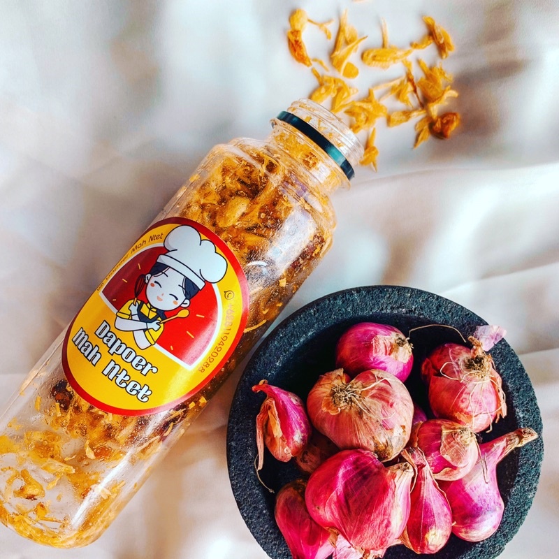 

Bawang Goreng Asli Kriuk