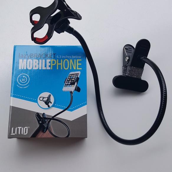 Serbuuuu.. LazyPod Holder Jepitan Besi LiTiO