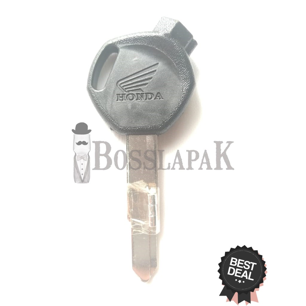 kunci duplikat keyblank motor honda supra 125 kiri Magnet