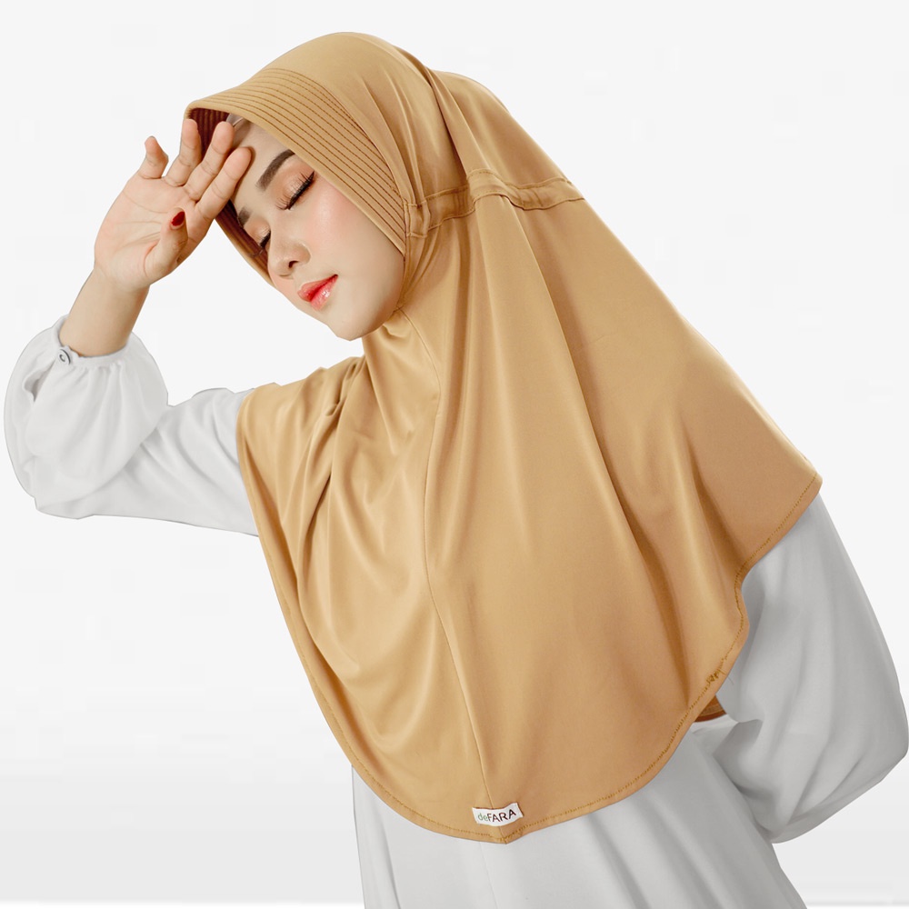 DEFARA - Shakila Bergo-Beige