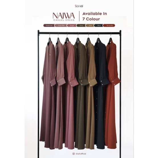 Najwa Dress by Khaif