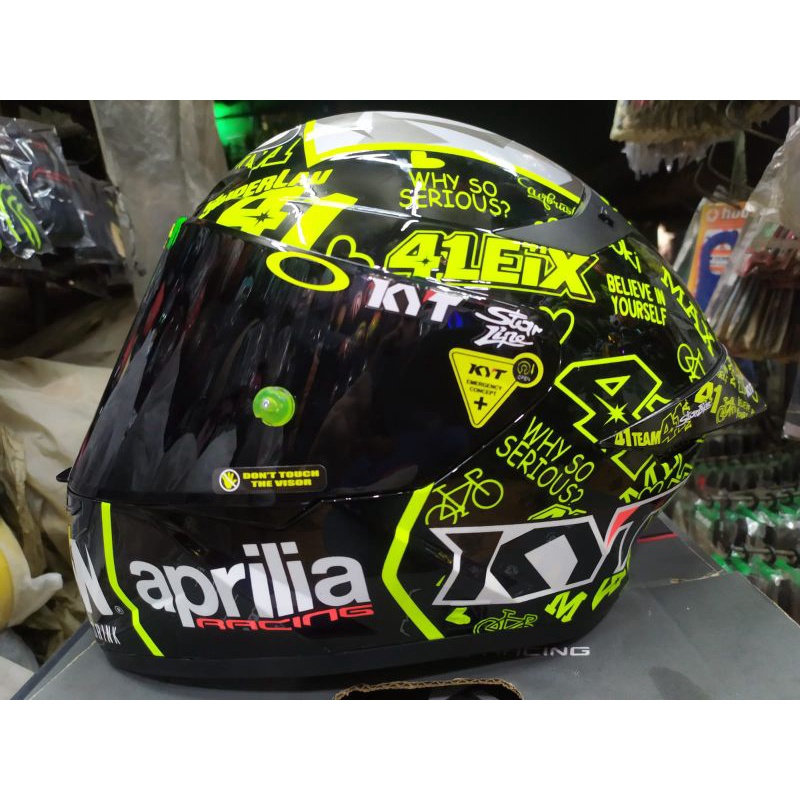 KYT TT COURSE TERLARIS HELM FULLFACE TERBARU KYT TT COURSE ESPARGARO 2019 & kyt tt course wd dovi gu