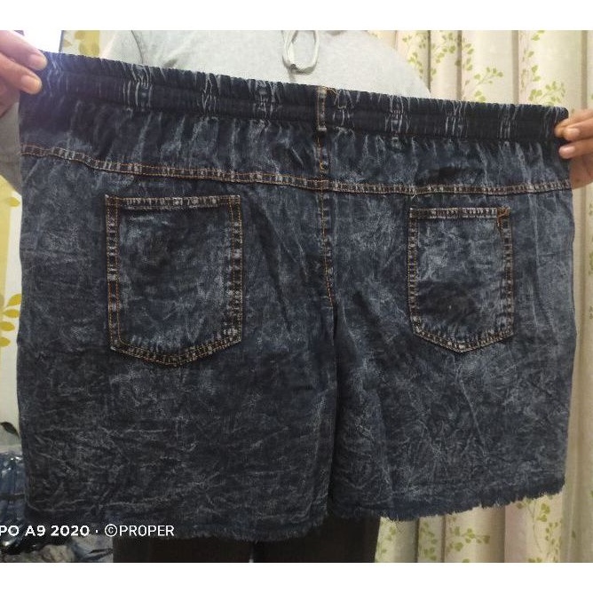 Hotpants jeans super jumbo
