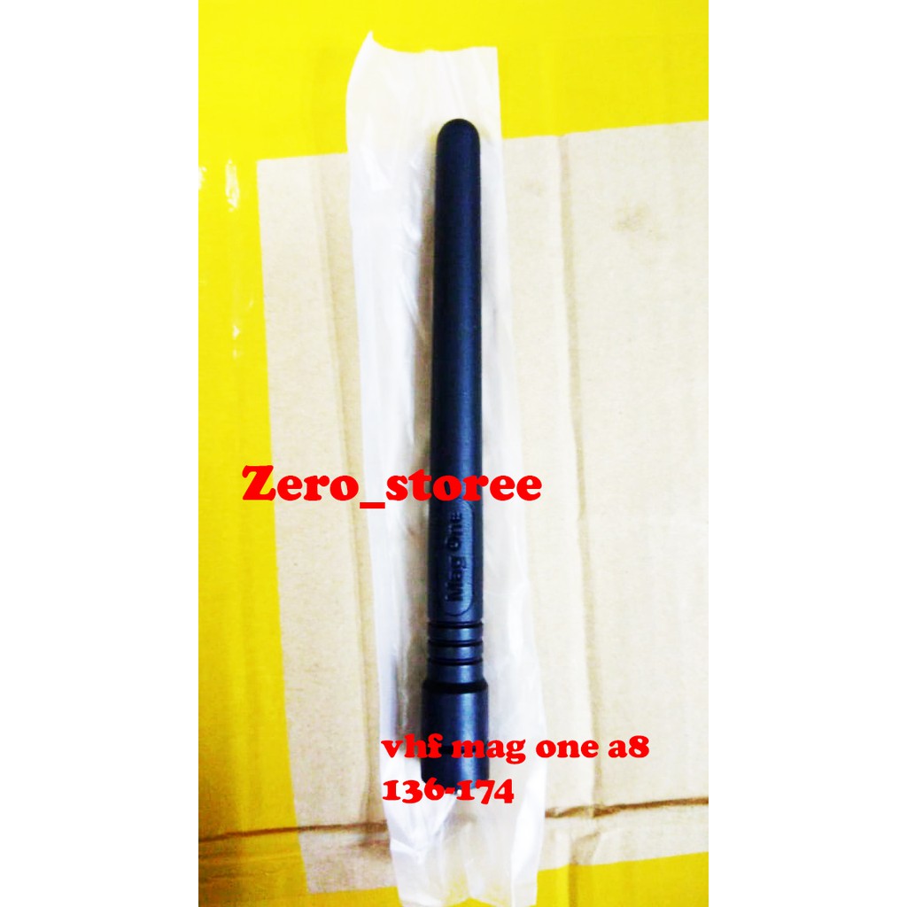 ANTENA MAG ONE A8 VHF 136 174 bsa untk motorola gp328 gp332 cp1300 dll antena MagOne a8 uhf