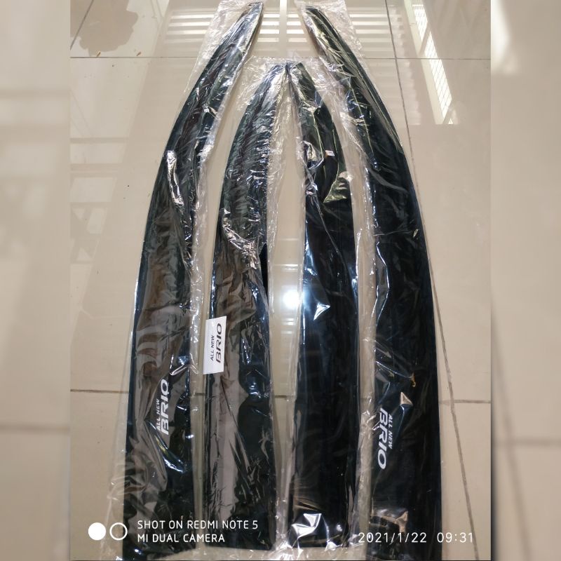 jual talang air mobil HONDA ALL-NEW BRIO 2018-2021