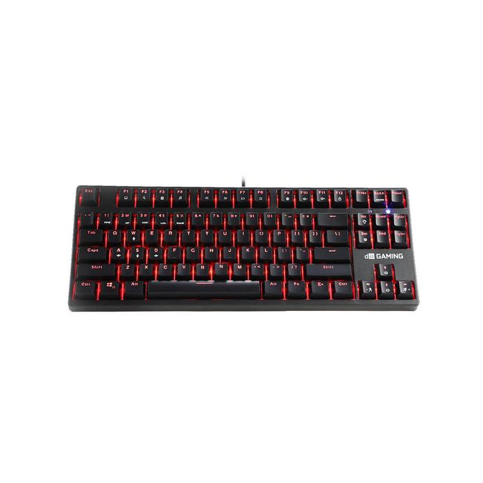 DIGITAL ALIANCE KEYBOARD GAMING MECA WARRIOR X RGB - BIRU