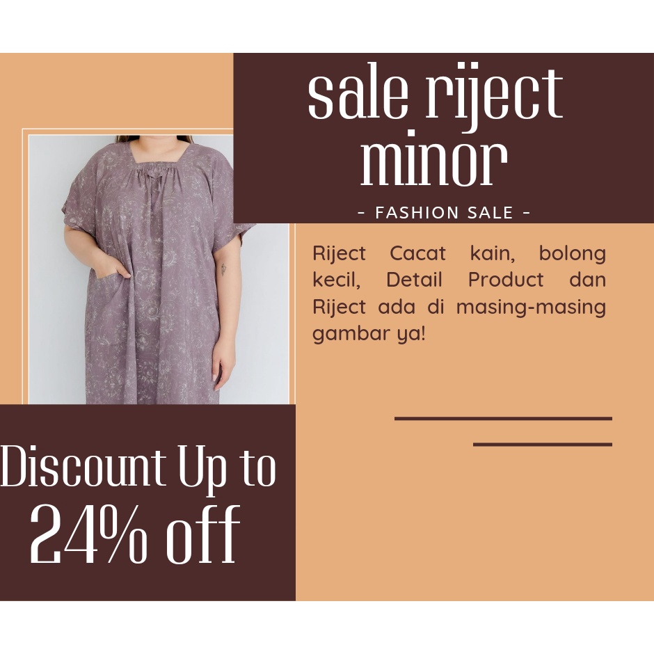 SALEE ITEMS REJECT MINOR..