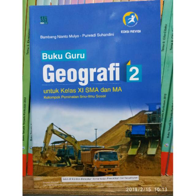 Buku paket geografi kelas 11 kurikulum 2013 revisi pdf