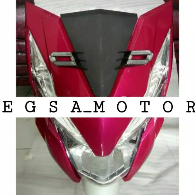 Full Set Tameng Dasi Depan All New Beat Fi,Beat Street Th 2016-2017