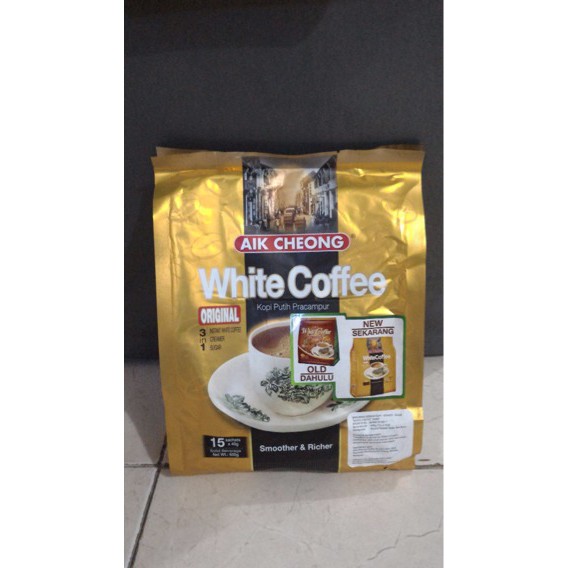 

White Coffee Original Aik Cheong
