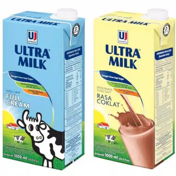 

ULTRA MILK SUSU 1000 ML